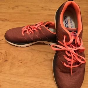 Skechers Memory Foam Athletic Shoes